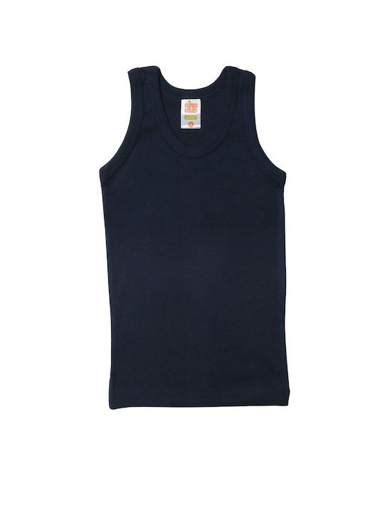 Nina Club Kids' Undershirt Tank Top Dark Blue