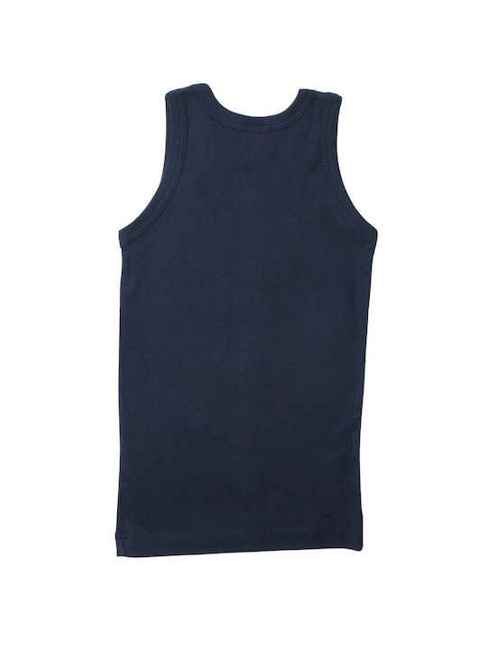 Nina Club Kids' Undershirt Tank Top Dark Blue