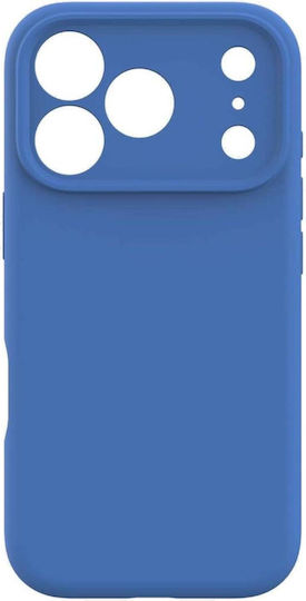 Spacecase Umschlag Rückseite Silikon Blau (iPhone 17 Pro)