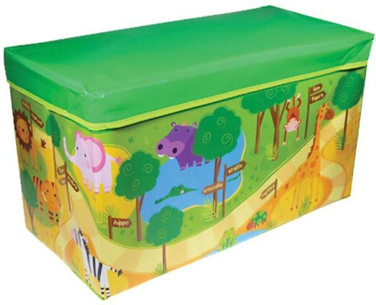 Next Children's Folding Stool with Storage Space made of Fabric Super Heroes 60x35cm 1pcs Next Children's Folding Stool with Storage Space made of Fabric Super Heroes 60x35cm 1pcs