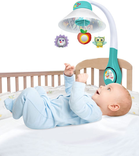 Winfun Mobilă Pătuț cu Muzică și Proiector pentru 0++ Luni