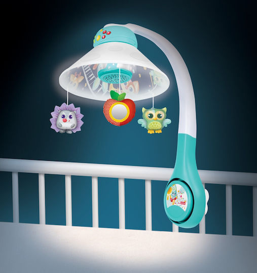 Winfun Mobilă Pătuț cu Muzică și Proiector pentru 0++ Luni