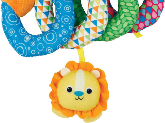 Winfun Spirale Spielzeug Für Kinderwagen und Auto mit Spiegel für 3++ Monate