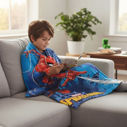 Marvel Multicolour Kids Blanket 100x140cm