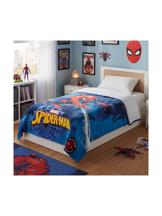 Marvel Mehrfarbige Kinderdecke 100x140cm
