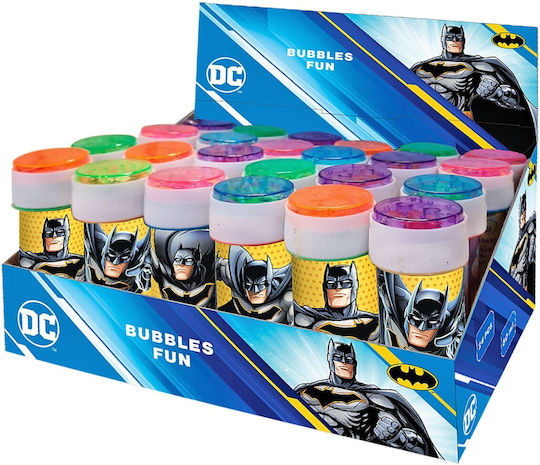 Soluție de Bule Batman 60ml Toymarkt 913487 – 71-3467 Pachet de 24