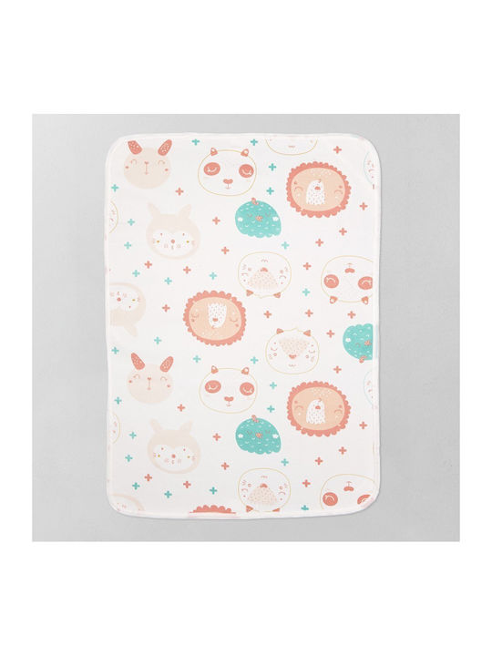 Nima Waterproof Changing Pad Multicolour 55x75cm.
