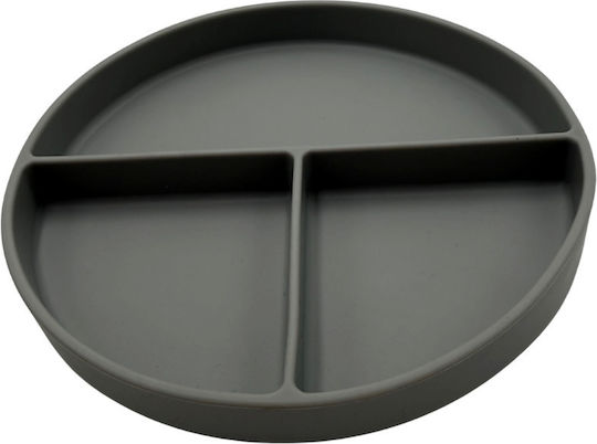 Excellent Houseware Παιδικό Πιάτο Φαγητού από Σιλικόνη