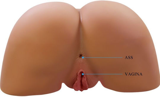 Crazy Bull Realistic Masturbator Butt / Vagina with Vibration
