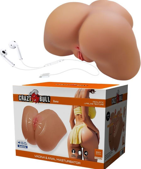 Crazy Bull Realistic Masturbator Butt / Vagina with Vibration