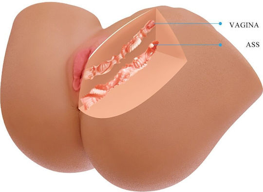 Crazy Bull Realistic Masturbator Butt / Vagina with Vibration