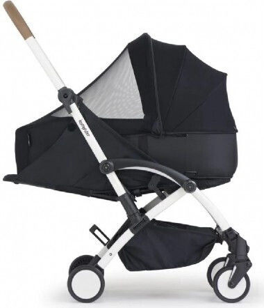 Bumprider Baby Mosquito Net for Stroller Black