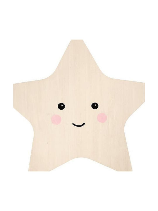 Reer Lumini LED Lampă decorativă pentru copii Atingere Lumilu Silhouette Star Bej 34.2x22.8x3.5εκ.