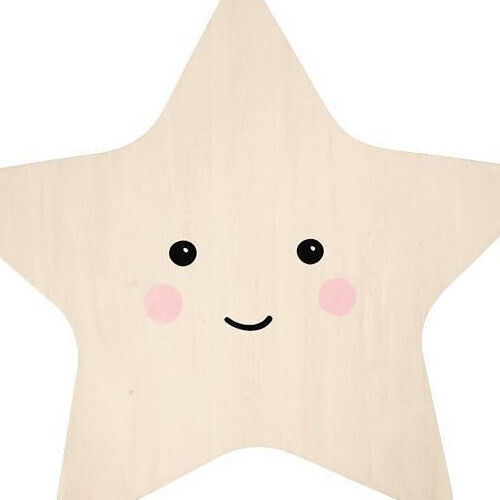 Reer Led Παιδικό Διακοσμητικό Φωτιστικό Αφής Lumilu Silhouette Star Μπεζ 34.2x22.8x3.5εκ.