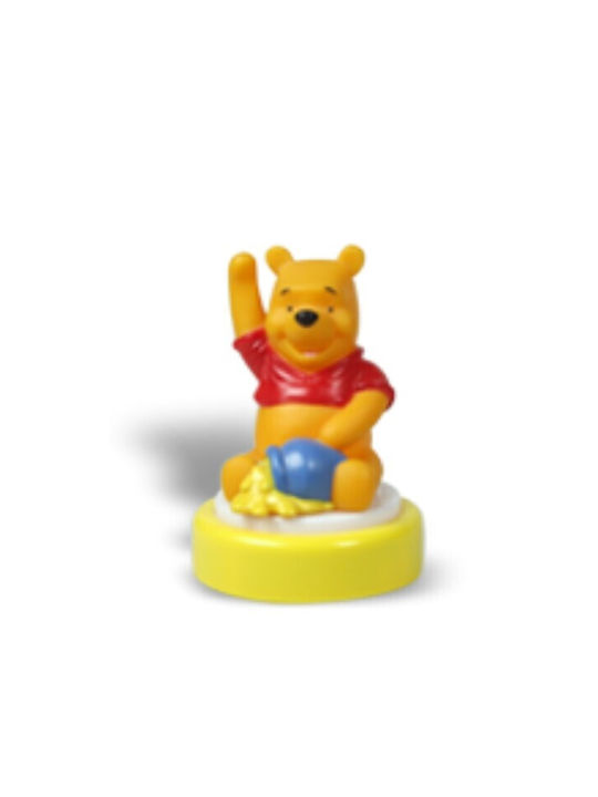 Παιδικό Διακοσμητικό Φωτιστικό Winnie the Pooh Κίτρινο