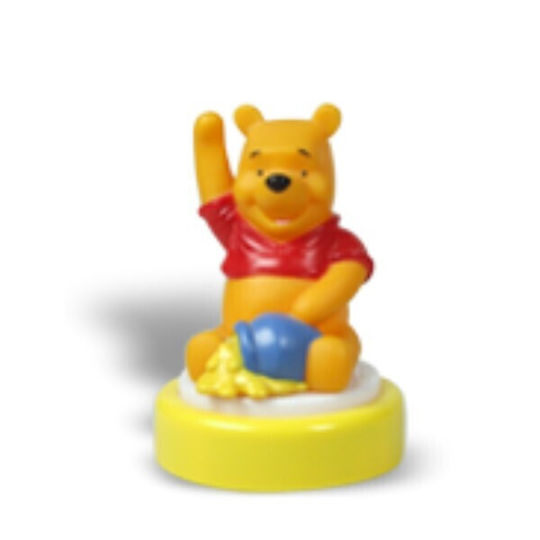 Kids Decorative Lamp Winnie the Pooh Yellow