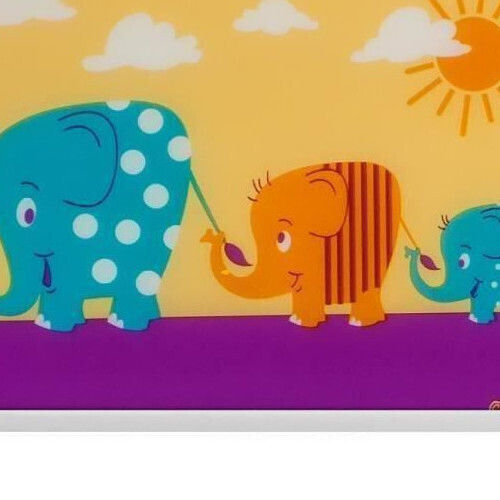 Reer Led Παιδικό Διακοσμητικό Φωτιστικό Elephant Γκρι 10x9x3εκ.