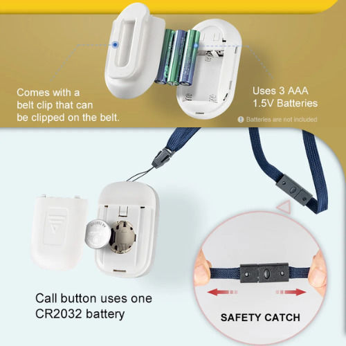 Veryhome Sos Wireless Nurse Call – Alert System for Elderly