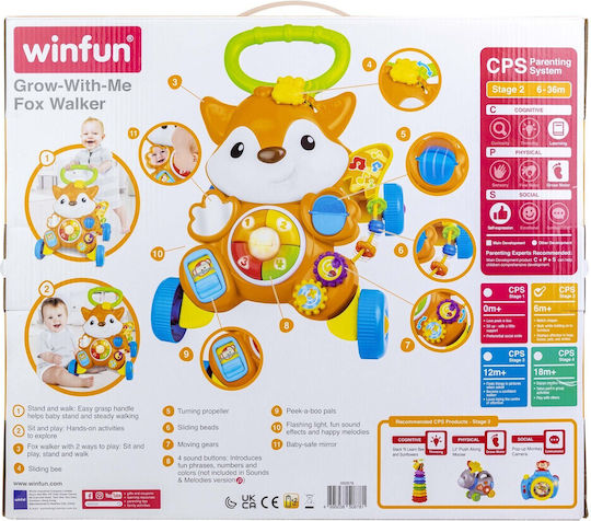 Winfun For 6+ Months With Sounds Multicolour