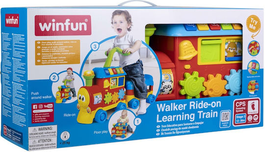 Winfun Ride On για 12+ μηνών με Ήχους Πολύχρωμο