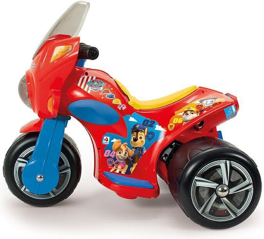 Injusa Paw Patrol Ride On Κόκκινο