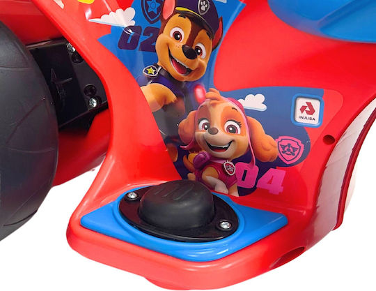 Injusa Paw Patrol Ride On Κόκκινο