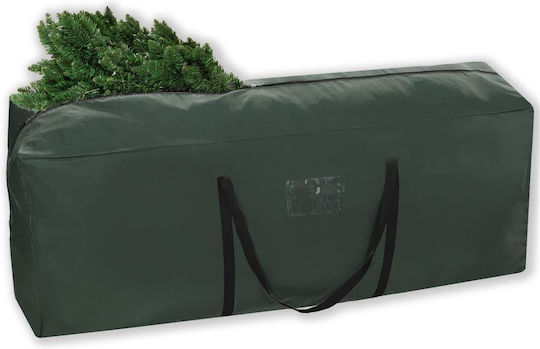 Artificial Christmas Tree Storage Bag 125x50x40 Cm Polyester Green