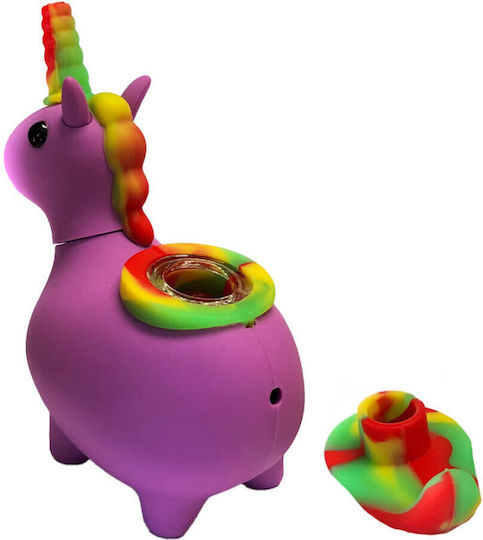 Black Sheep Cigarette Pipe 120mm Purple