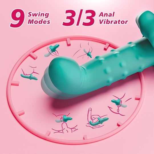 SMD Erotikon Вибратор G-Spot Зелен