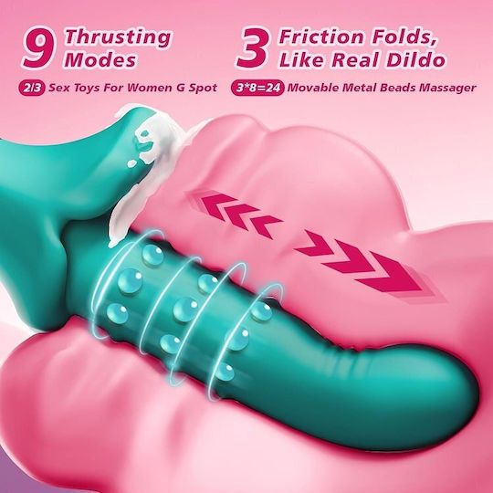 SMD Erotikon Вибратор G-Spot Зелен