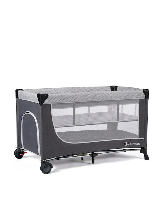 Kinderkraft Παρκοκρέβατο 2 Επιπέδων 126x65cm