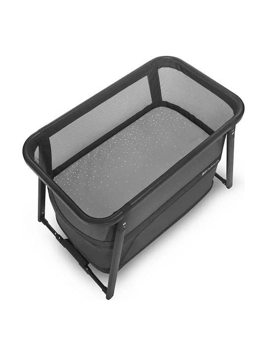 Kinderkraft Sofi Plus Loc de joacă 2 Nivele cu Saltea Gri