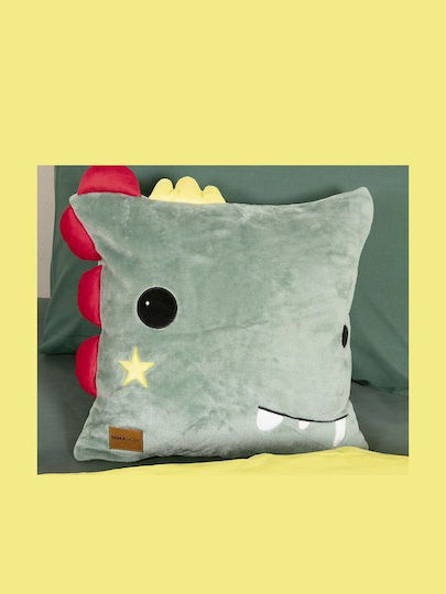 Nima Kids Decorative Pillow Case Green 45x45cm