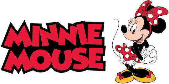 Noxxiez Nx-hw773 Minnie Mouse Уютен Ръчен Топлоизолатор Възглавница Плюшена
