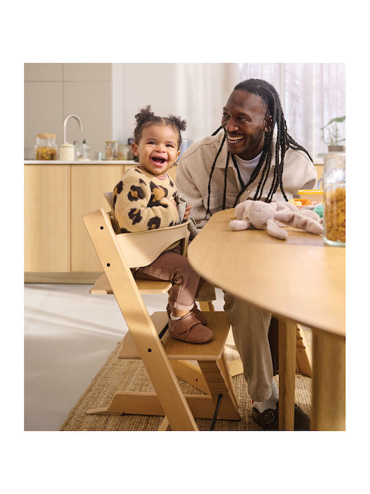 Stokke Tripp Trapp Baby Highchair with Adjustable Height Natural