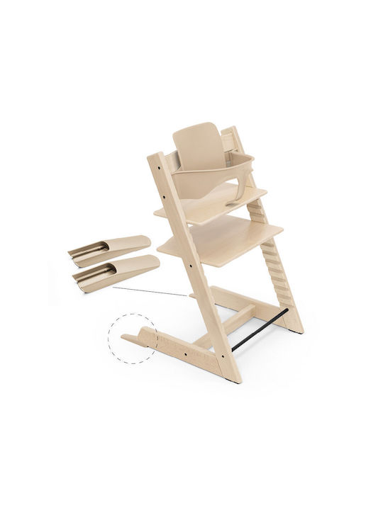 Stokke Tripp Trapp Baby Highchair with Adjustable Height Natural