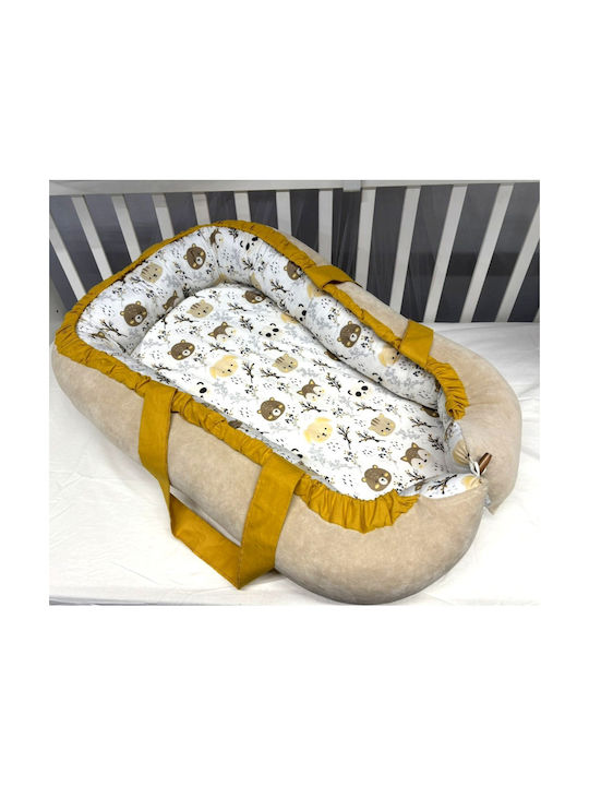 abo Baby Nest White 60x100cm