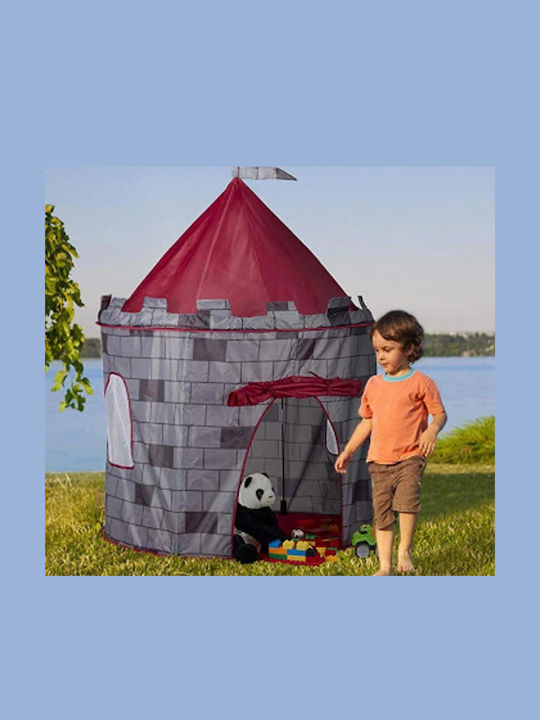 Factory Kids Castle Play Tent for 3+ years Gray
