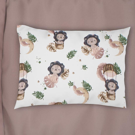 Dimcol Bebe Baby Cotton Pillowcase Multicolour 35x45cm