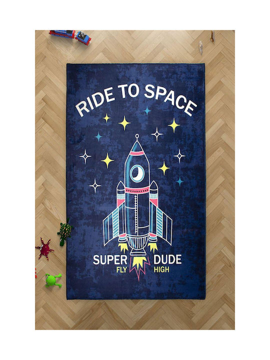 Dimcol Kids Rug Albastru 135x200cm