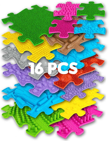 Askato Puzzle De Podea Pentru Copii 16 Piese Askato Puzzle De Podea Pentru Copii 16 Piese