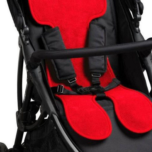 Air Cuddle Stroller Seat Liner Red