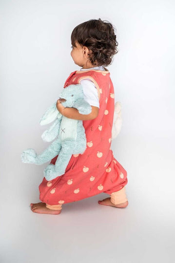 Baby Bliss Autumn Sleeping Bag with Feet Lovely Apples