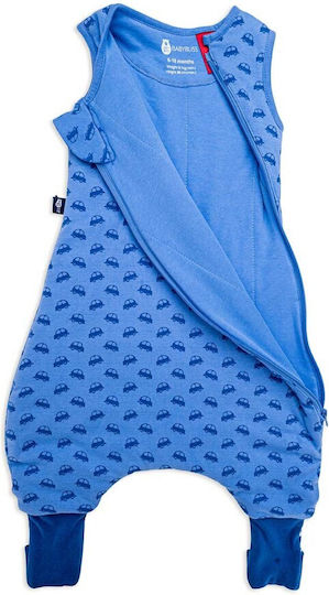 Baby Bliss De toamnă Sac de dormit cu picioare Albastru