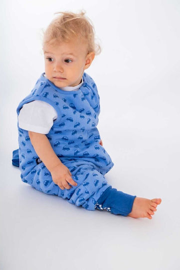 Baby Bliss De toamnă Sac de dormit cu picioare Albastru