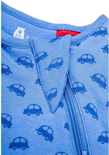 Baby Bliss De toamnă Sac de dormit cu picioare Albastru