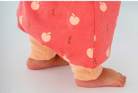 Baby Bliss Autumn Sleeping Bag with Feet Lovely Apples