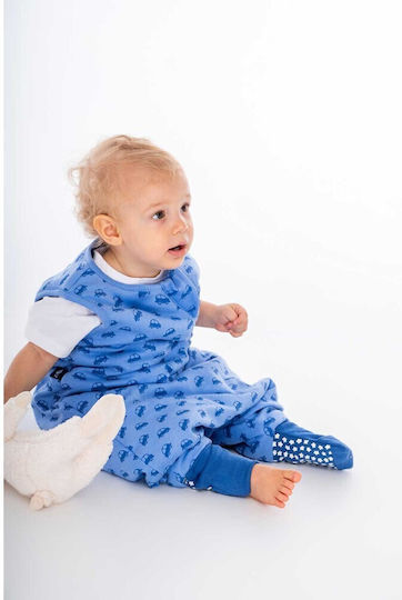 Baby Bliss De toamnă Sac de dormit cu picioare Albastru