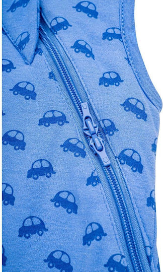 Baby Bliss De toamnă Sac de dormit cu picioare Albastru