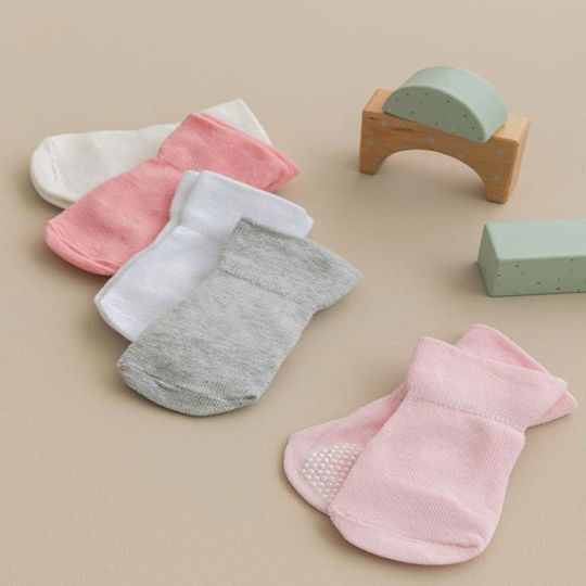 Palamaiki Baby Gift Set Socks New Baby for Girl for 0-6 months 3pcs